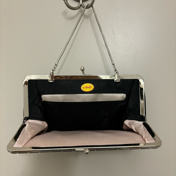 Ande vintage 1960s evening clutch - Picture 2 of 3